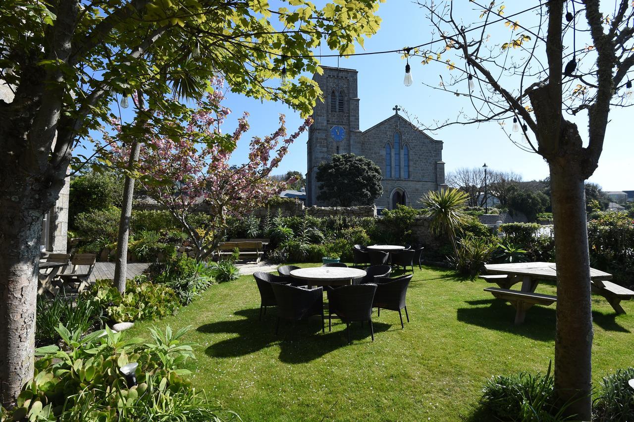 St Marys Hall Hotel Hugh Town Exterior photo